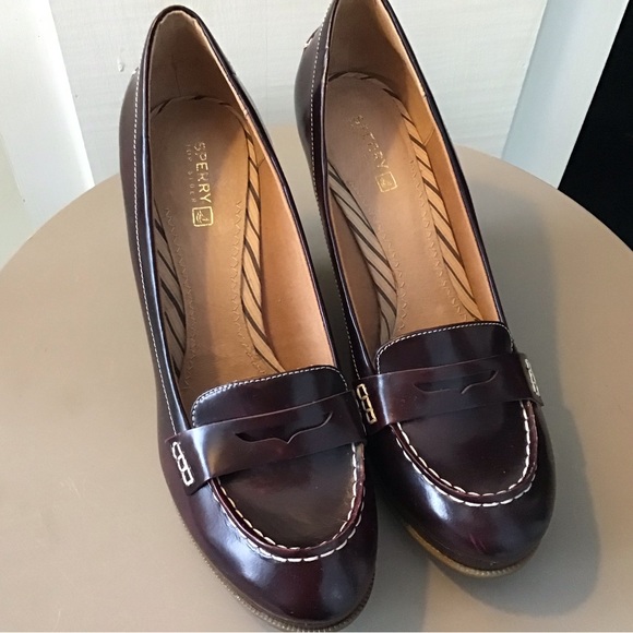 Sperry Shoes - 💕HOST PICK💕 NWOT Sperry Top Siders Wedge Heeled Loafers.